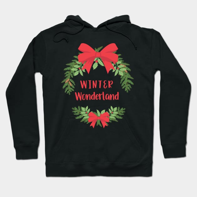 Winter Wonderland Hoodie by SWON Design